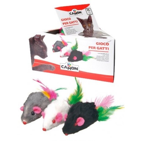 Mini mice with tails