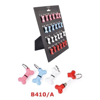 Bone-shaped Address Tag