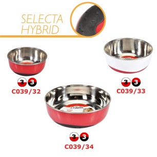 Δίχρωμα πιατάκια "Selecta Hybrid"