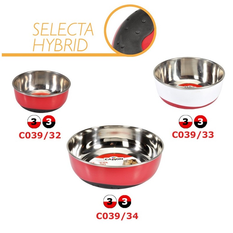 Δίχρωμα πιατάκια "Selecta Hybrid"