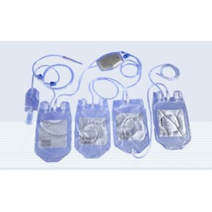 Double Blood Bags 450ml