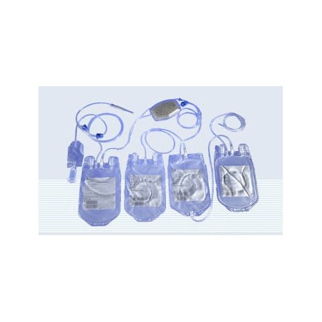 Double Blood Bags 450ml