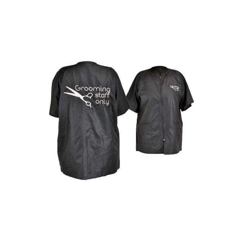Black Grooming Jacket Black Grooming Jacket