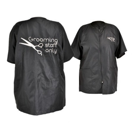 Black Grooming Jacket