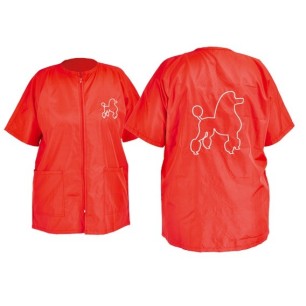 Red Grooming Jacket