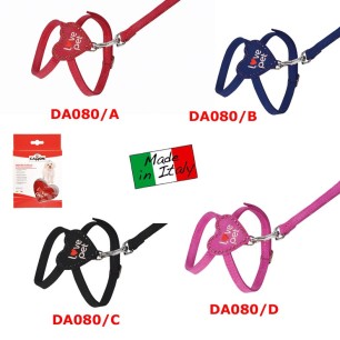 Leash & Harness Set "Love Pet"