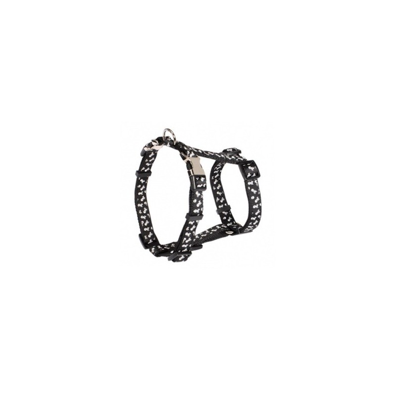 Adjustable Harness with Metal Buckle