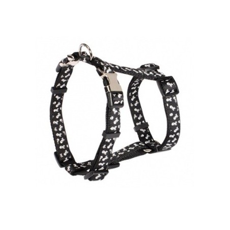 Adjustable Harness with Metal Buckle