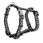 Adjustable Harness with Metal Buckle