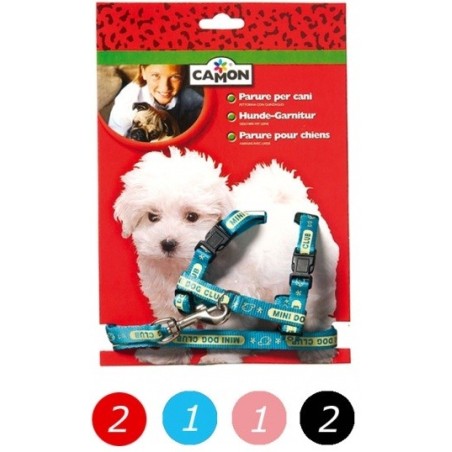 Leash & Harness Set "Cuccioli"