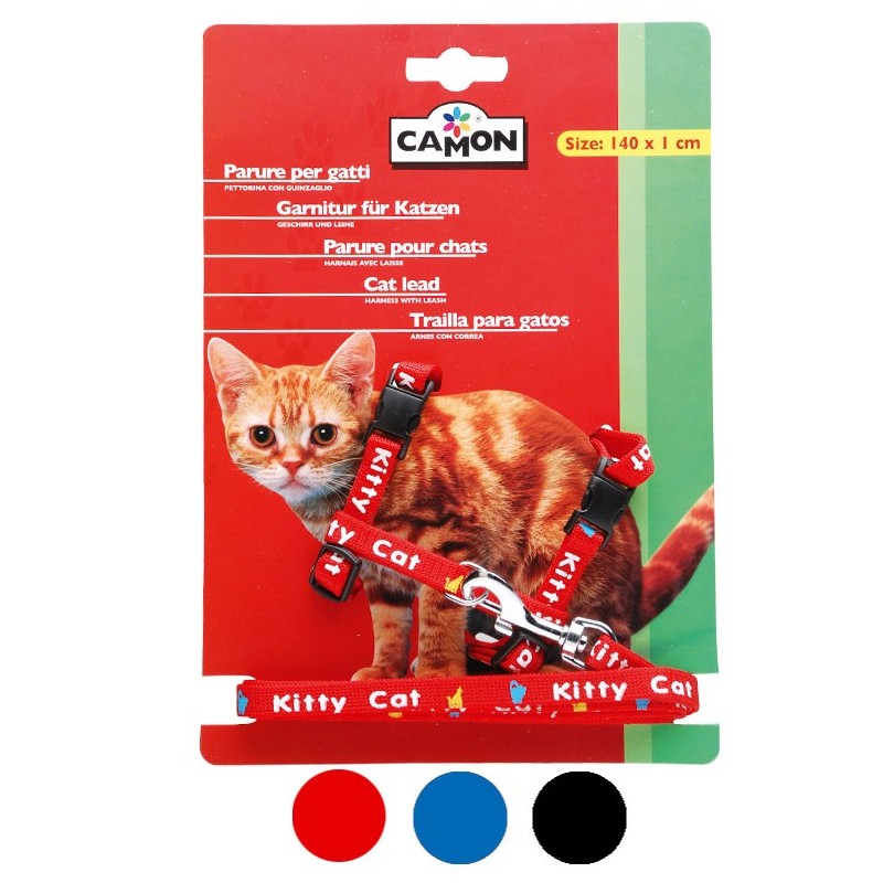 Leash/Harness Set "Gattini" Leash/Harness Set "Gattini"