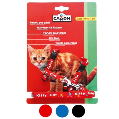 Leash/Harness Set "Gattini"