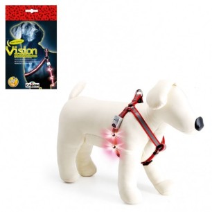 Harness with LED
