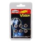 6 batteries for the Collar/Harness with LED 6 batteries for the Collar/Harness with LED