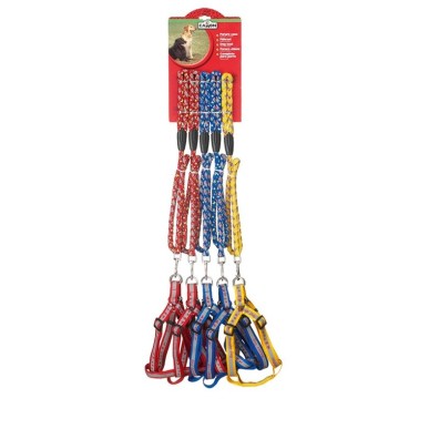 Leash/Harness Set "Parure Reflex"