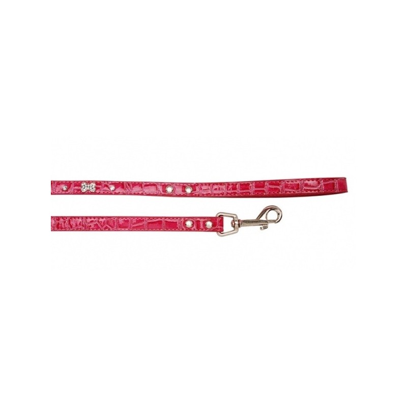 Leash "CrocoBone" Leash "CrocoBone"