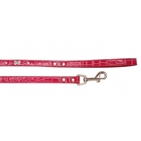Leash "CrocoBone"