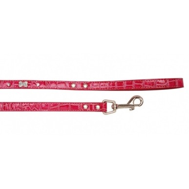 Leash "CrocoBone"