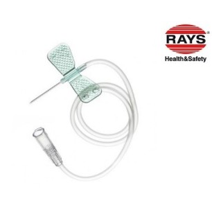 Butterfly catheters