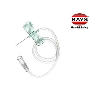 Butterfly catheters