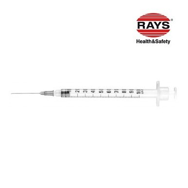 Αποστειρωμένες Σύριγγες Ινσουλίνης 1ml