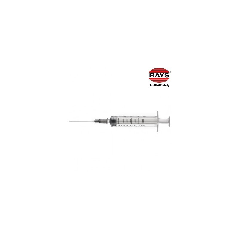 Αποστειρωμένες Σύριγγες 5ml με Βελόνα Αποστειρωμένες Σύριγγες 5ml με Βελόνα
