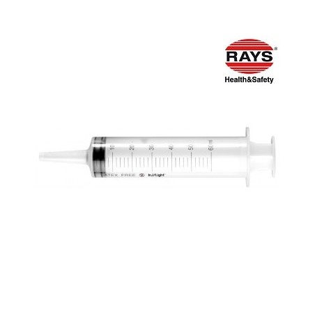 Αποστειρωμένες Σύριγγες Σιτισης 60ml