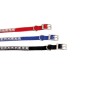 Nylon Collar with Strass 300 mm