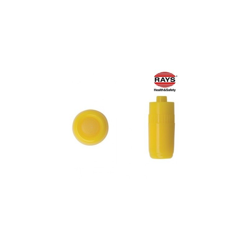 Καπάκι Injection Stopper Yellow Καπάκι Injection Stopper Yellow