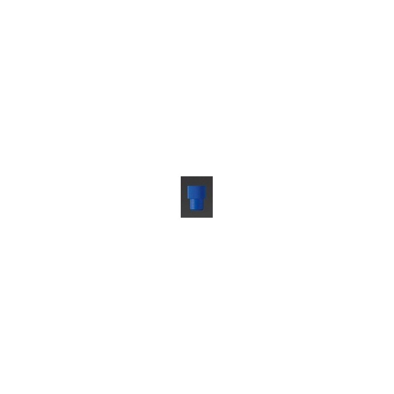 Blue Cap for Test Tubes (12-13mm)