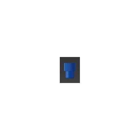 Blue Cap for Test Tubes (12-13mm)