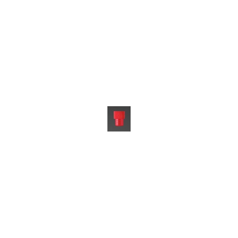 Red Cap for Test Tubes (16mm)