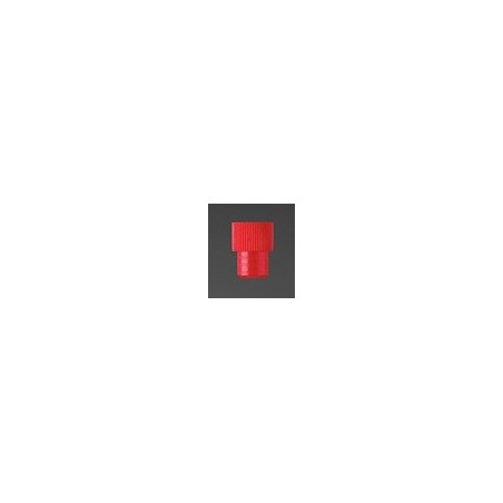 Red Cap for Test Tubes (16mm)