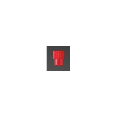 Red Cap for Test Tubes (16mm)