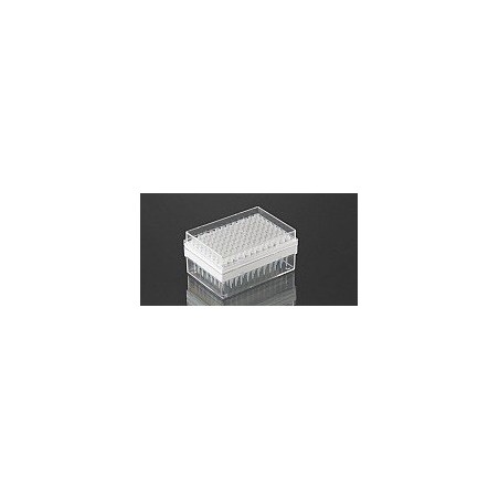 Crystal-type pipette in racks
