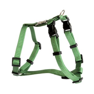 Harness with bone rhinestone 10mm