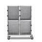 Triple Stainless Steel Kennel Triple Stainless Steel Kennel