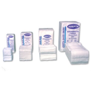 8ply Disposable Non-Sterile Gauze 10x10cm