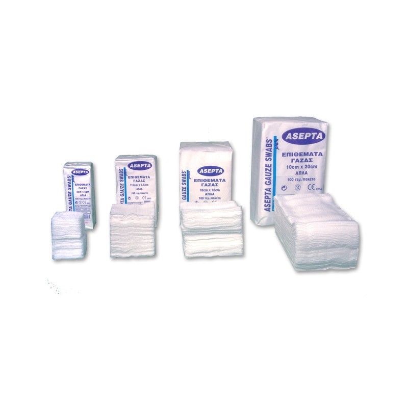 8ply Disposable Non-Sterile Gauze 10x10cm