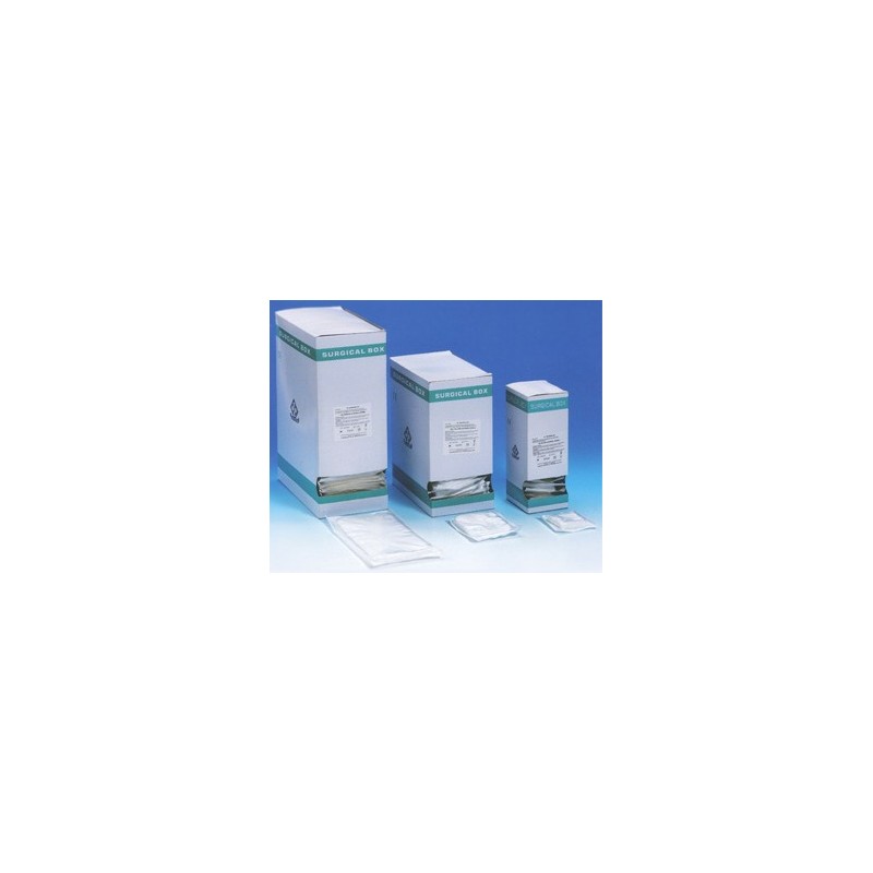 Ακτινοσκιερές Αποστειρωμένες Γάζες 10x10cm Ακτινοσκιερές Αποστειρωμένες Γάζες 10x10cm