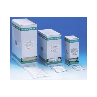 Ακτινοσκιερές Αποστειρωμένες Γάζες 10x10cm
