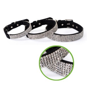 Collar with Strass