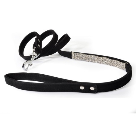 Dog Leash with Strass