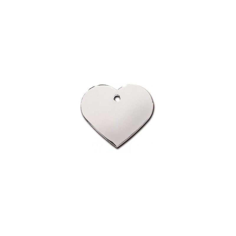 Heart ID Tag Large