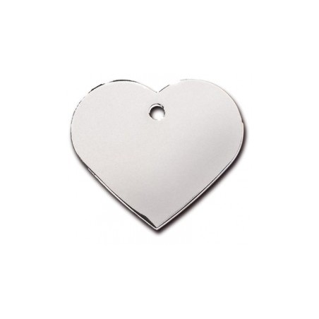 Heart ID Tag Large