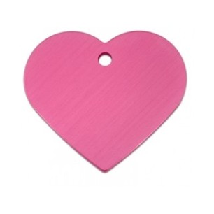 Pink ID Tag Large
