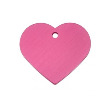 Pink ID Tag Large