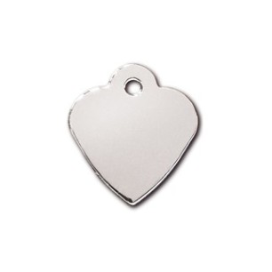 Heart ID Tag Small