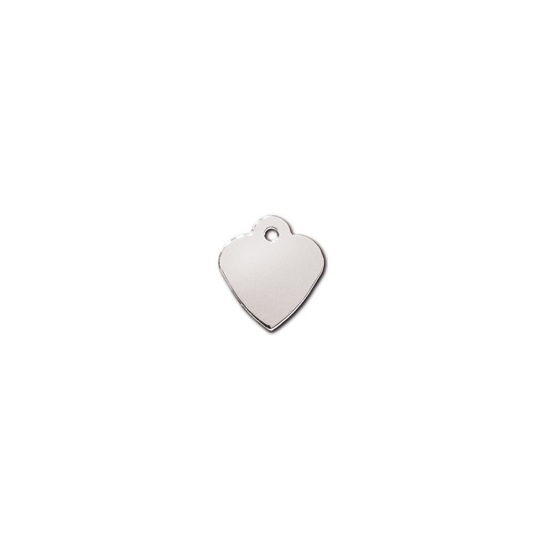 Heart ID Tag Small