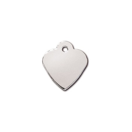 Heart ID Tag Small